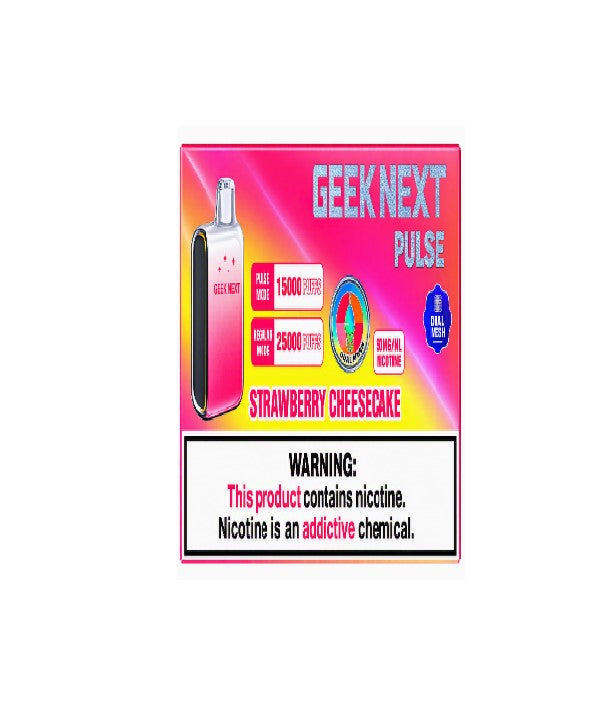 GEEK NEXT PULSE STRAWBERRY CHEESECAKE 25K