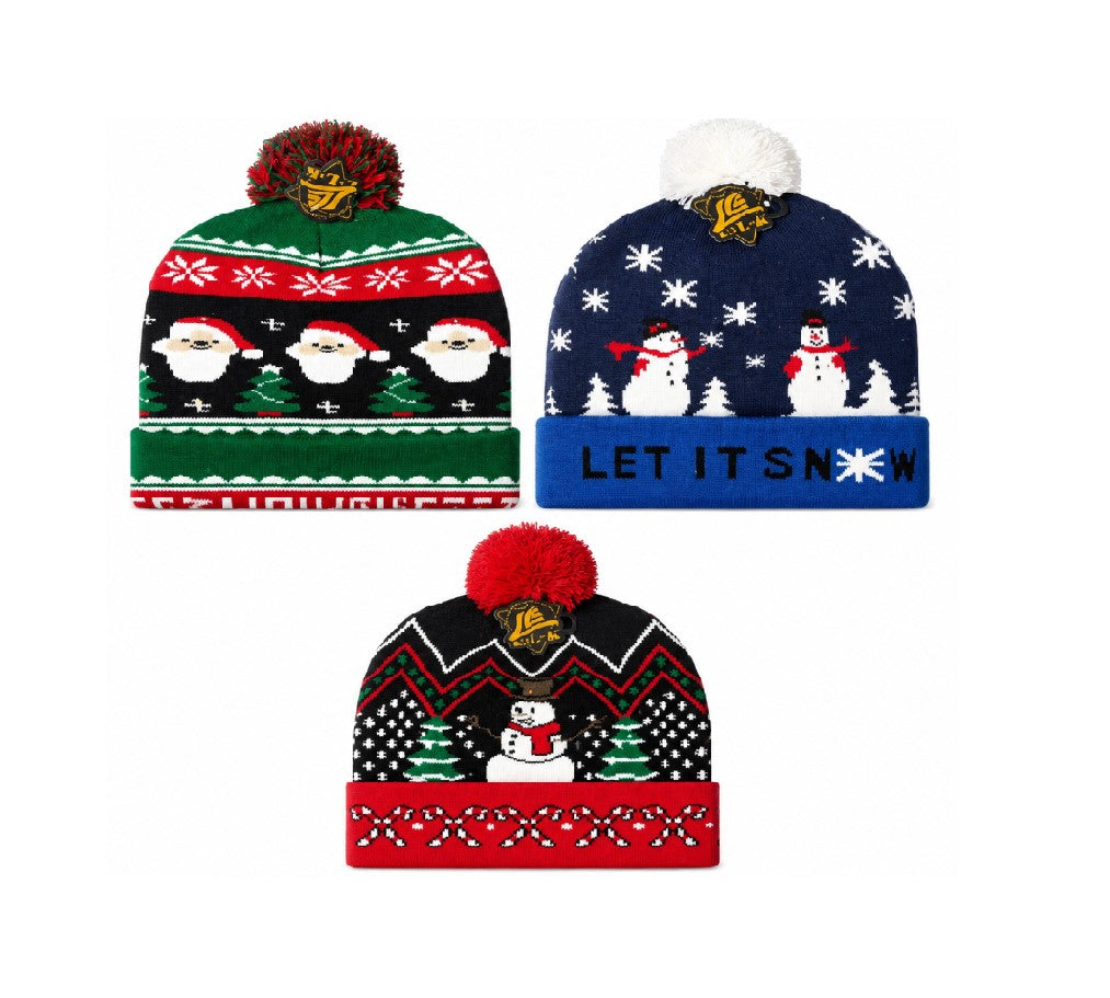 BTCM CHRISTMAS WINTER HAT 1CT