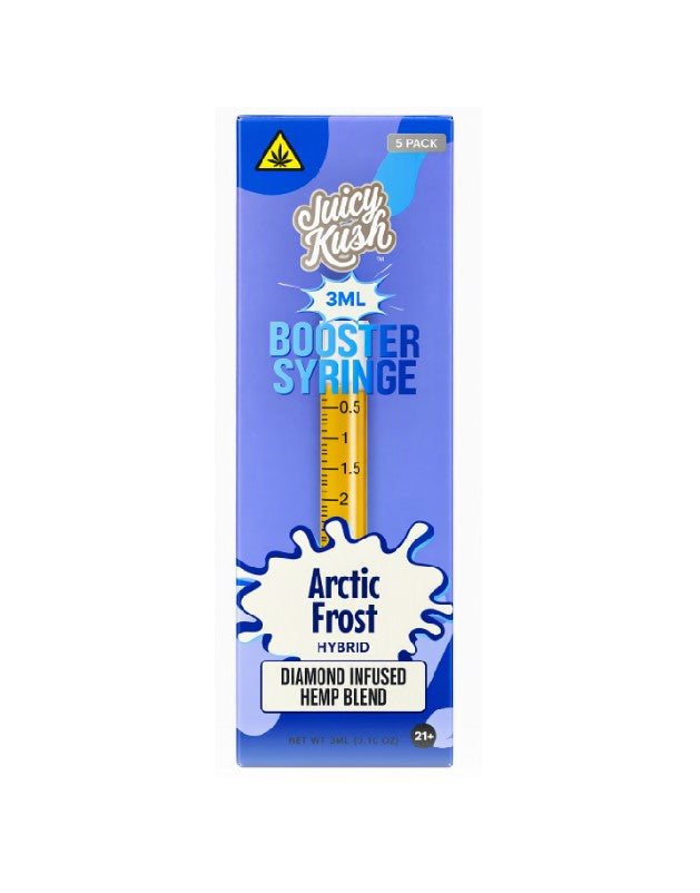 JUICY KUSH BOOSTER SYRINGE ARCITIC FROST HYBD 3GM 3ML