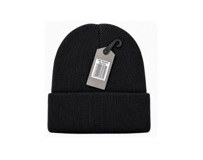 WINTER BEANIE CAP BLACK 1365 1CT