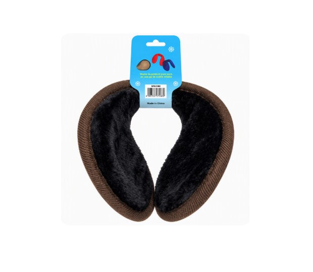 WINTER EARMUFF ASSRTD COLORS WN-5968 1CT