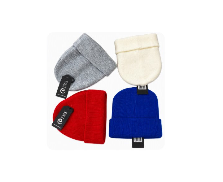 WINTER BEANIE CAP ASSRTD 1365 1CT