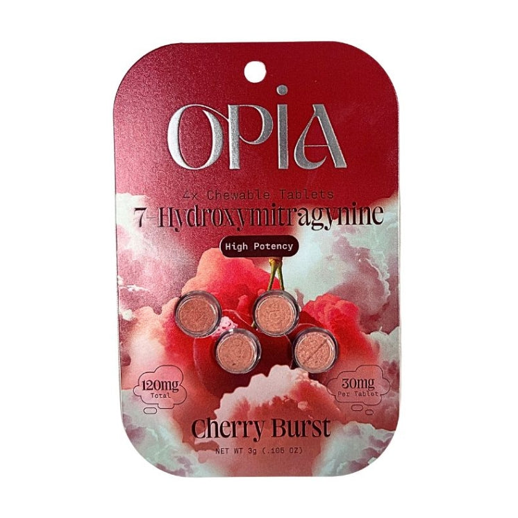 OPIA 7 HYDROXY CHERRY BURST 30MG 4CT