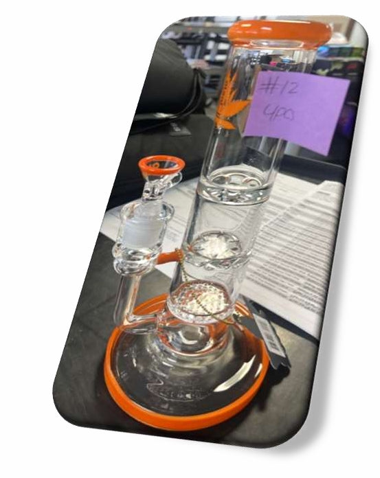 WP TORNADO HONEYCOMB TUBE ORANGE 10"