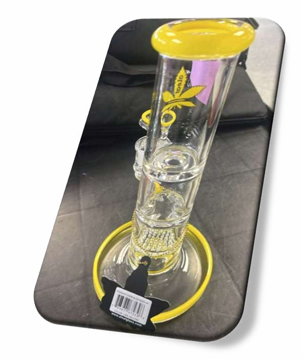 WP TORNADO HONEYCOMB TUBE YELLOW 10"