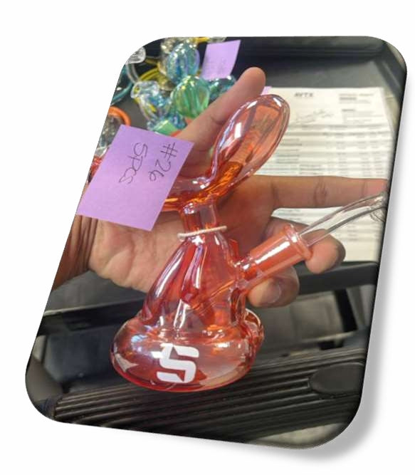 WP PUP BUBBLER ORANGE 5"