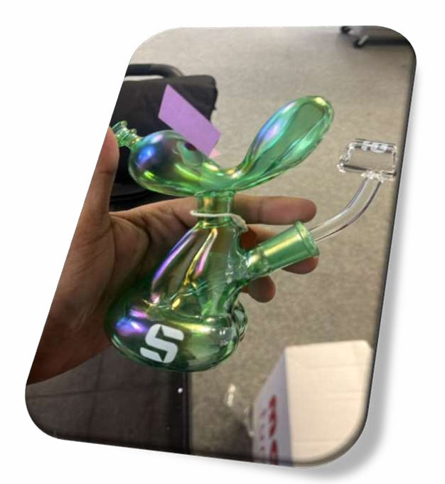 WP PUP BUBBLER GREEN 5"