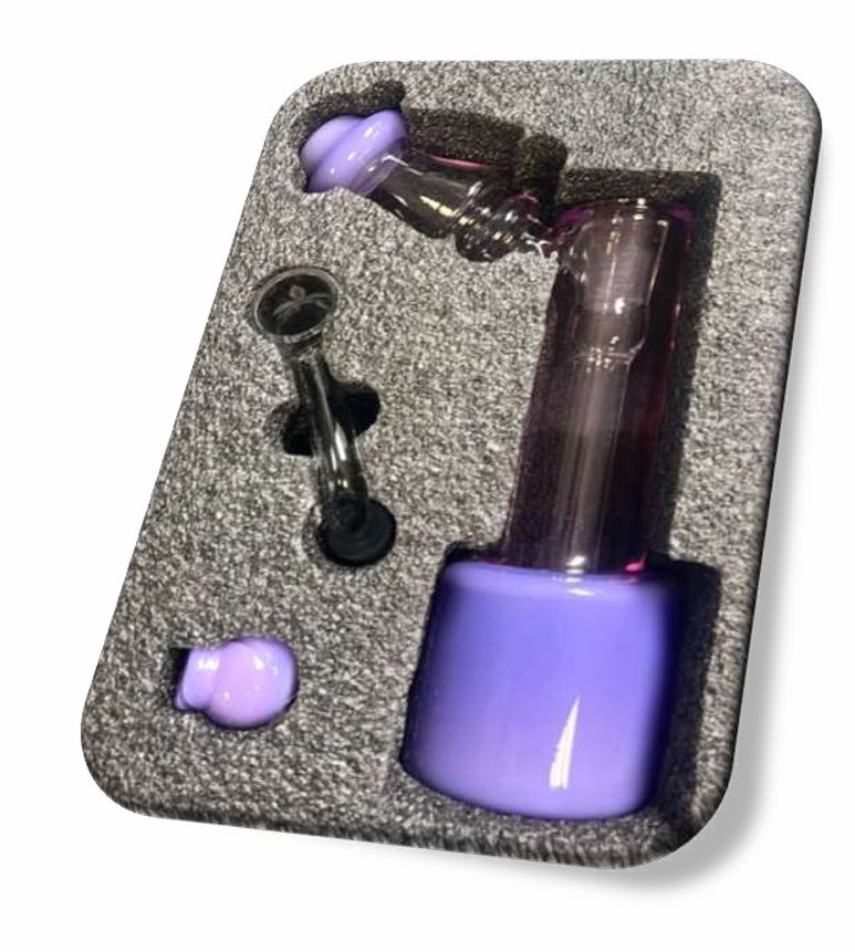 WP AL STANDING BUBBLER PINK V2 7"