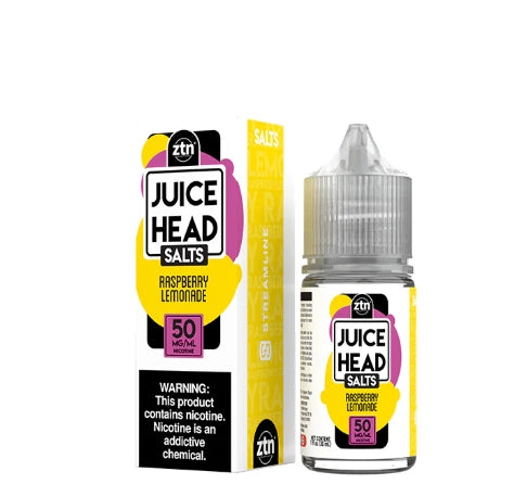 JUICE HEAD RASPBERRY LEMONADE 50MG 30ML
