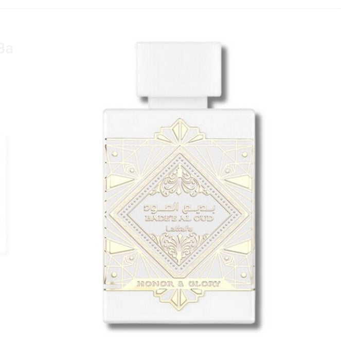 US-LATTAFA BADEE AL OUD HONOR & GLORY 0.16 FLOZ