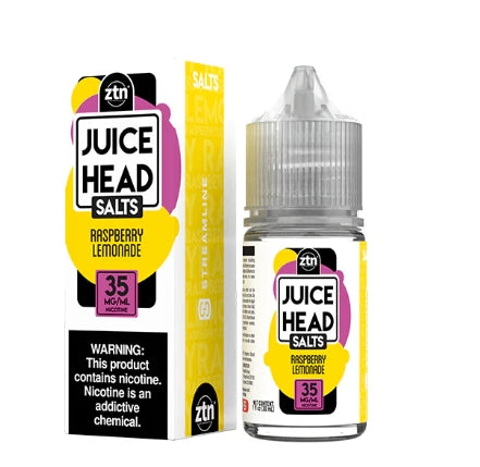JUICE HEAD RASPBERRY LEMONADE 35MG 30ML