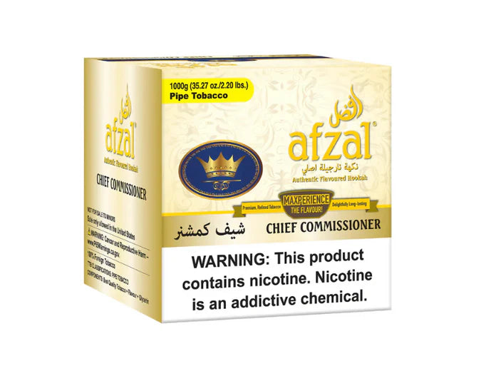 AFZAL CHEF COMMISSIONER FLAVOR
