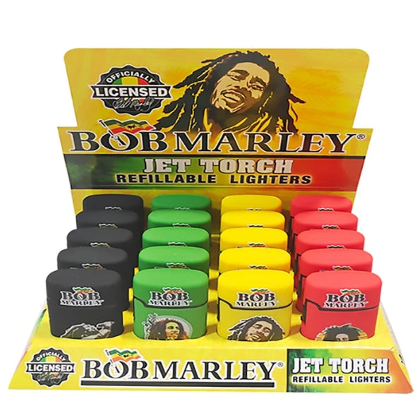 BOB MARLEY FLIP TORCH LIGHTERS BMLT301