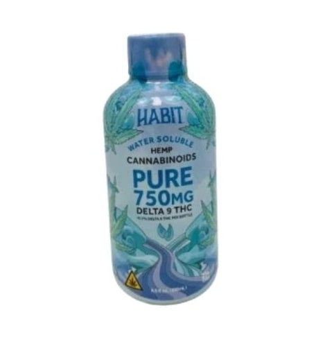 HABIT SYRUP D9 WATER SOLUBLE PURE 750MG 250ML