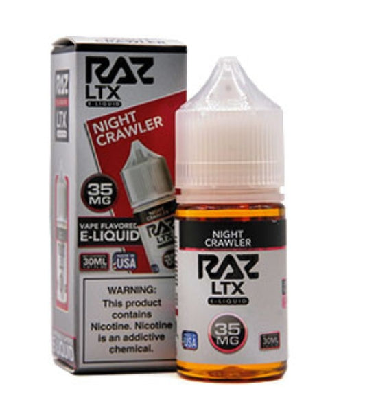 POD JUICE X RAZ NIGHT CRAWLER 35MG 30ML