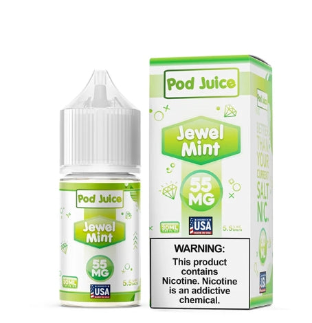 POD JUICE JEWEL MINT 55MG 30ML