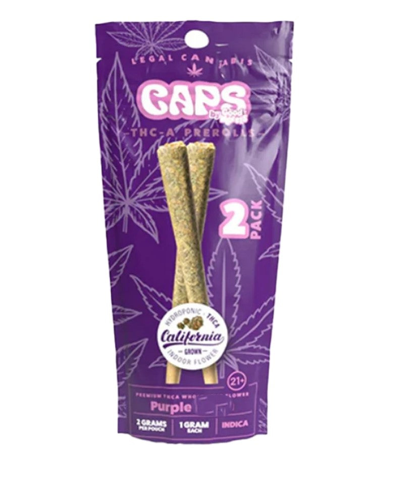 CAPS HASH HOLES PROLL GRANDDADDY PURPLE IND 1GM
