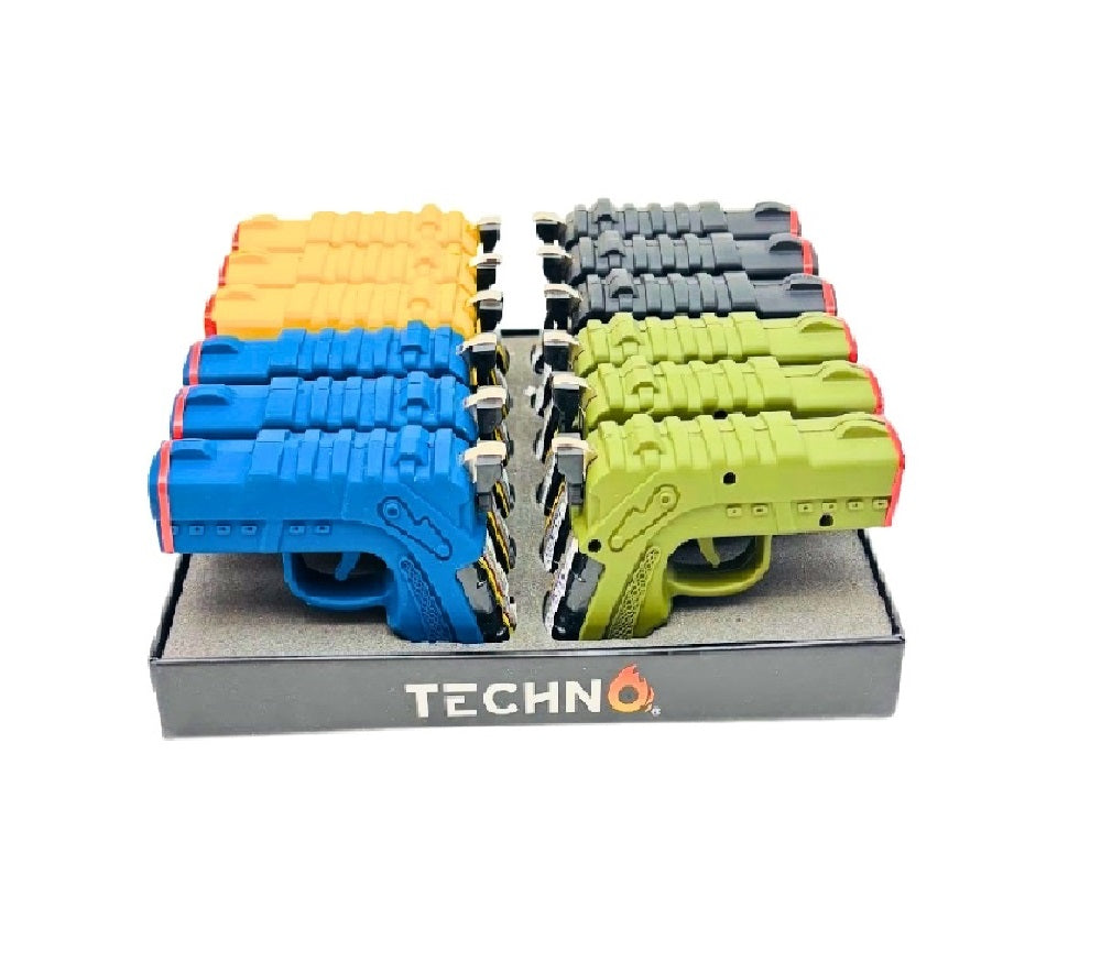 TRIPLE TORCH GUN LIGHTER 99072B 12CT