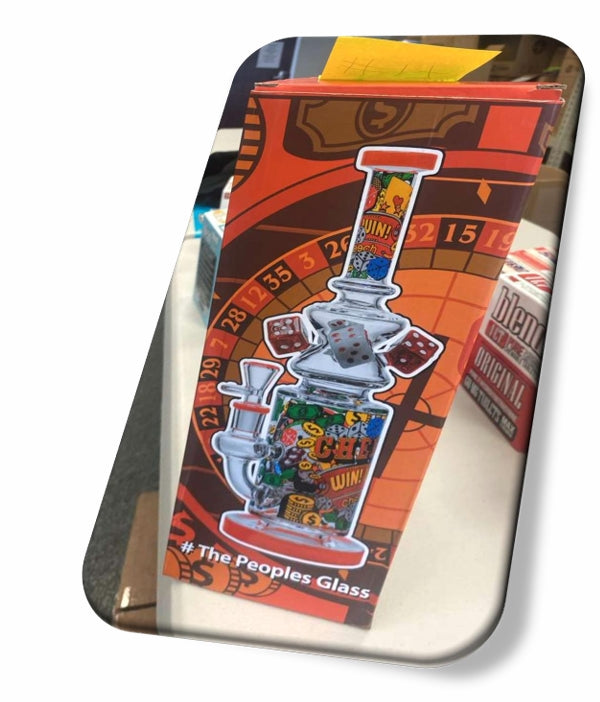 CHEECH GLASS CLASSIC FEELING LUCKY CHE370 13"
