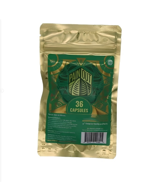 PAIN OUT GREEN MAENG DA 36CT