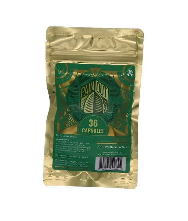Pain Out Kratom 36GM POWDER GREENMAENGNDA