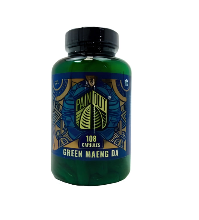 PAIN OUT JAR GREEN MAENGDA 108CT