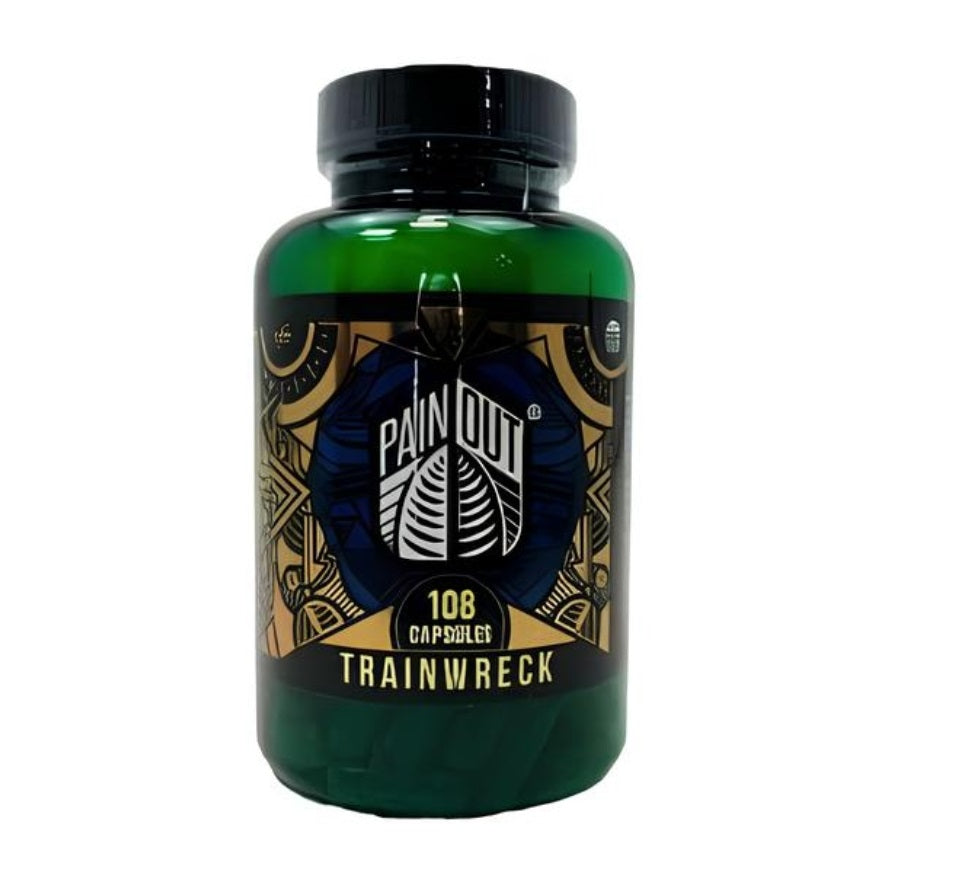 PAIN OUT 108CT TRAINWRECK BOTT