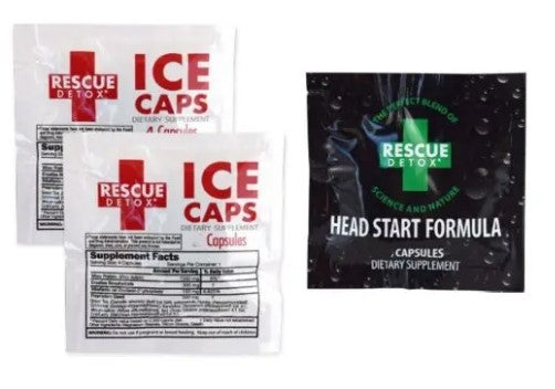 RESCUE DETOX 5DAY SUPPLEMENT 3CT