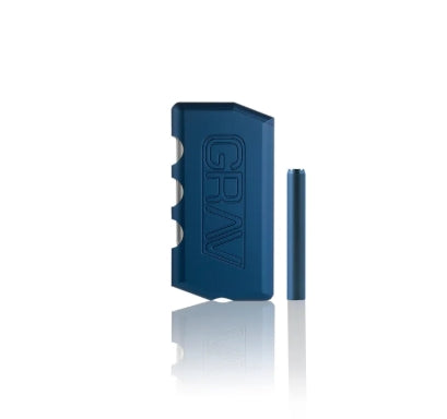 GRAV ALUMINIUM DUGOUT MIDNIGHT BLUE 3.75"