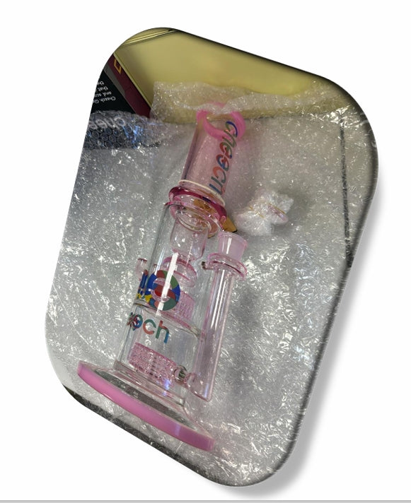 CHEECH TE BIG TIRE RECYCLER WATERPIPE CH249TP
