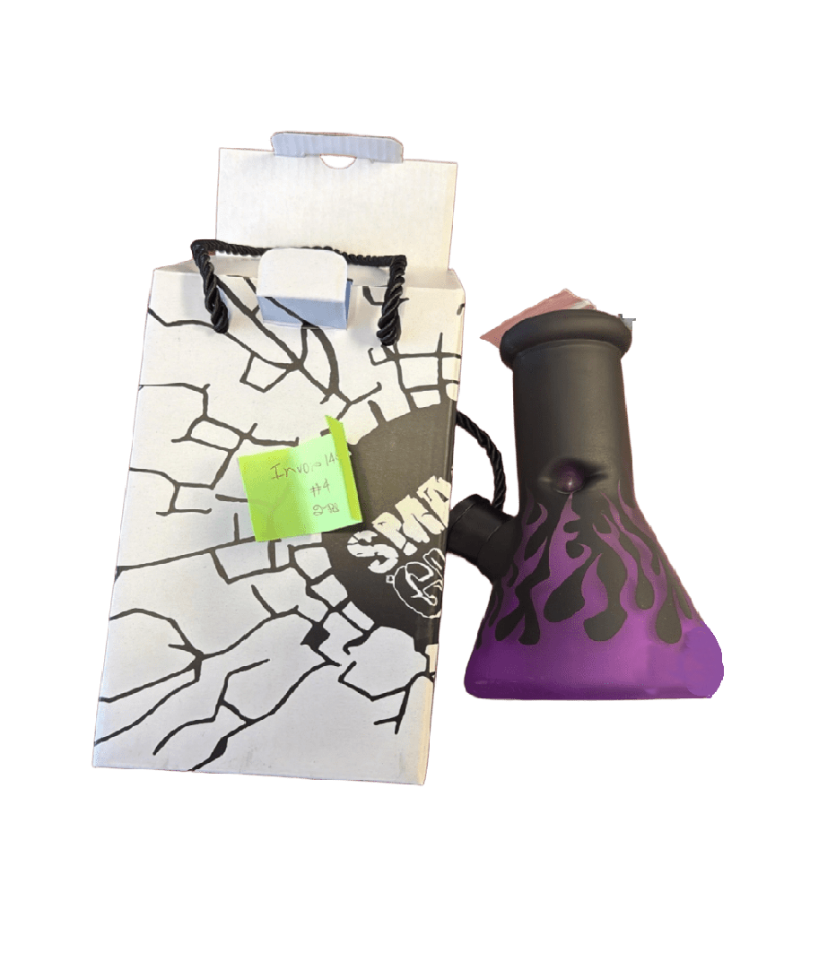 WP FIRE SMASH PURPLE 8"