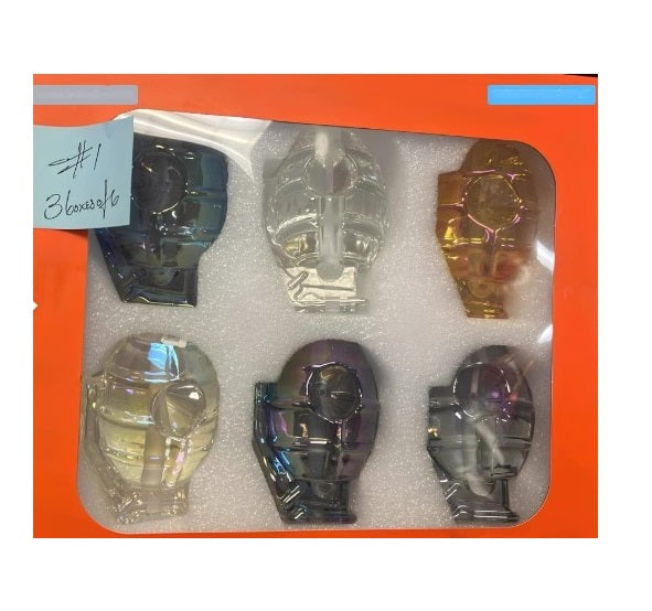 APEX GLASS HP GRENADE DESIGN HPD 1152 6CT