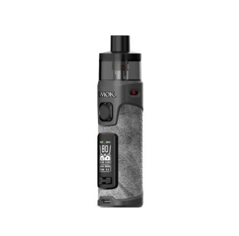 SMOK RPM 5 KIT GREY LEATHER 1CT
