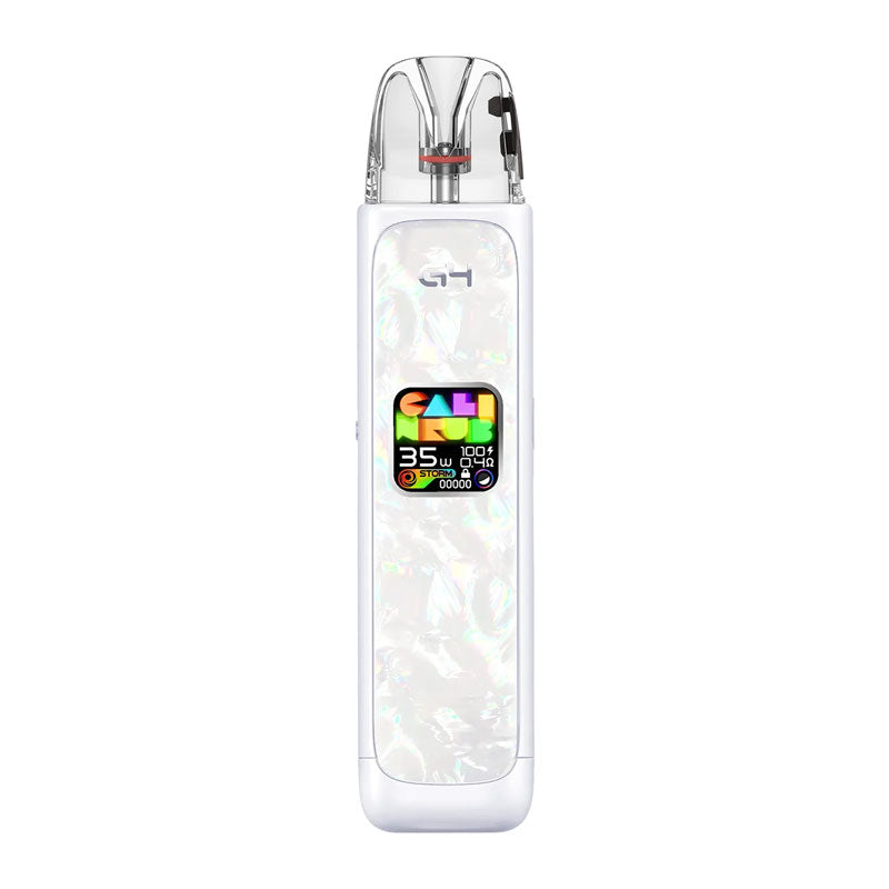 UNWELL CALIBURN G4 STARTER KIT POD SEASHELL WHITE