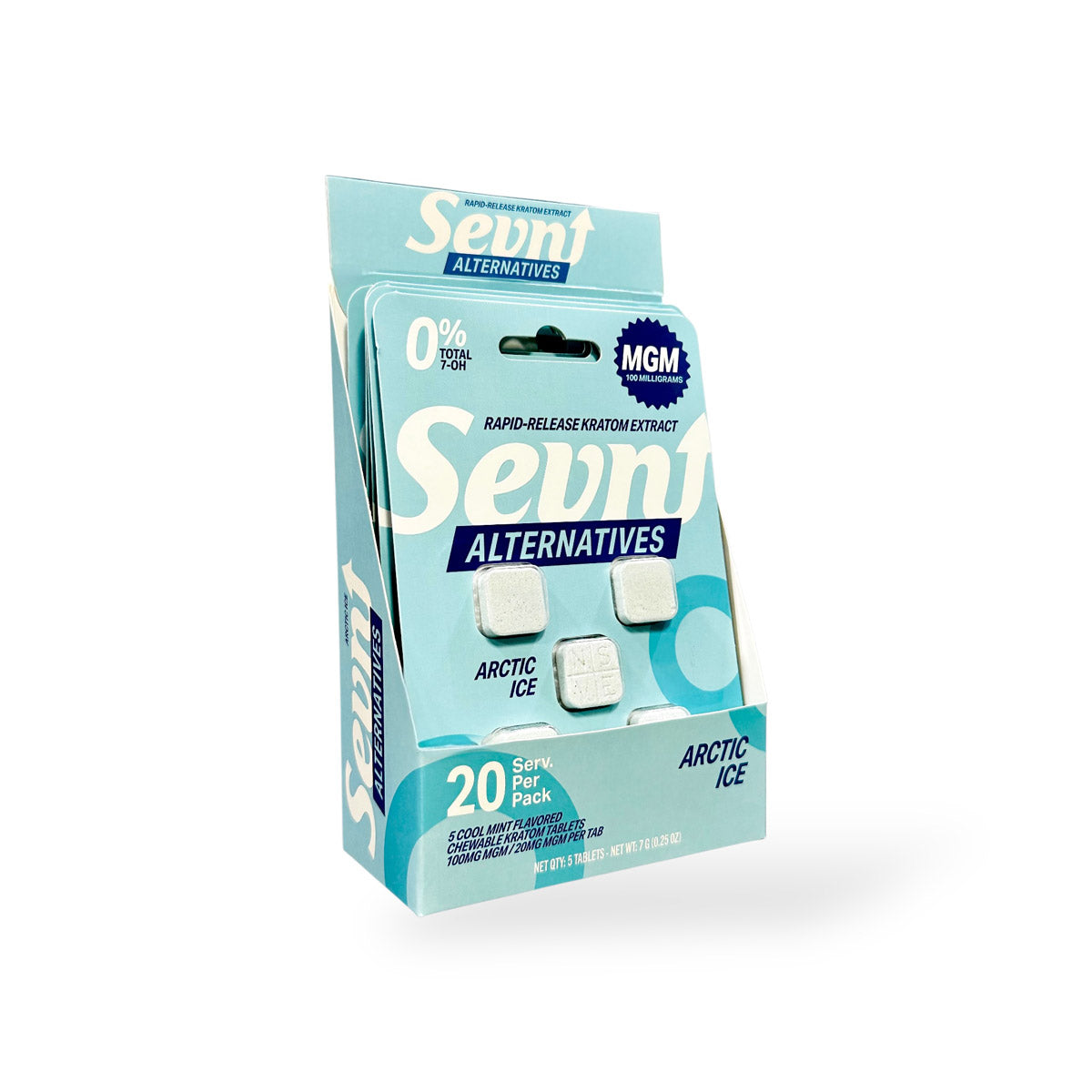SEVN ALTERNATIVES ARCTIC ICE 20CT