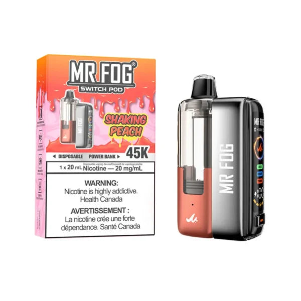MR FOG SWITCH KIT SHAKING PEACH 45K