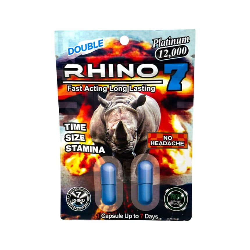 RHINO 7 900K DOUBLE PILL 24CT