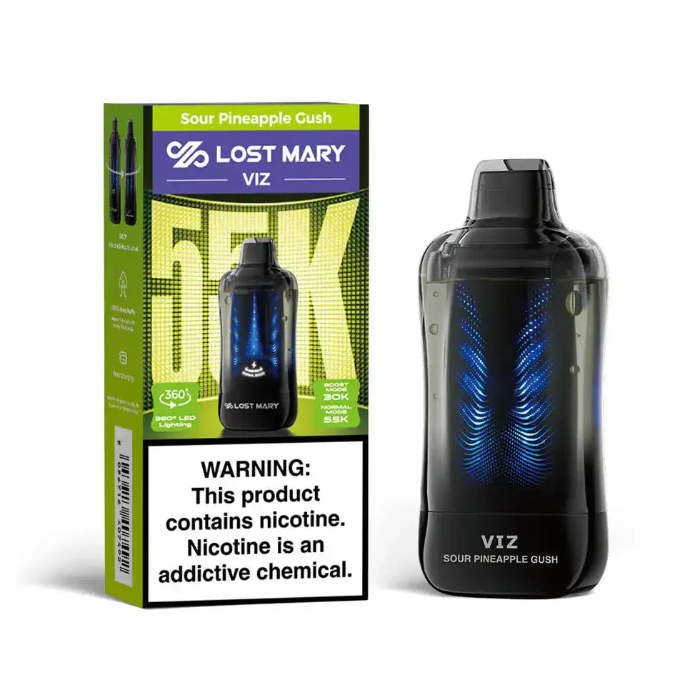 LOST MARY VIZ SOUR PINEAPPLE GUSH 55K