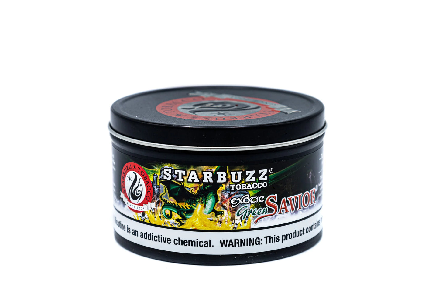 STARBUZZ BLACK GREEN SAVIOR 250GM
