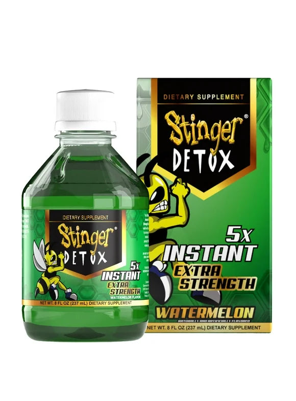 STINGER DETOX 5X INSTANT WATERMELON 8OZ