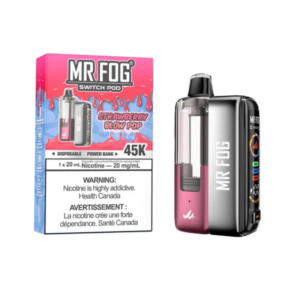 MR FOG SWITCH KIT STRAWBERRY BLOW POP 45K