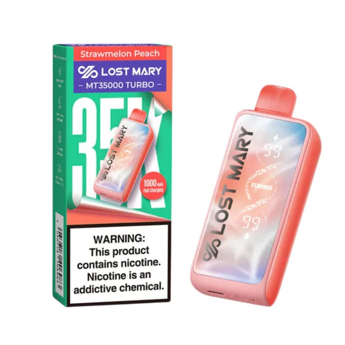 LOST MARY MT STRAWMELON PEACH 35K