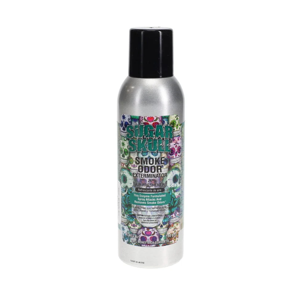 SMOKE ODOR EXTERMINATOR SUGAR SKULL 7OZ