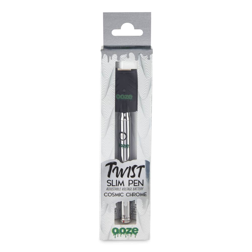 OOZE Twist Slim Pen 1CT Cosmic Chrome