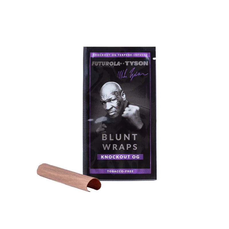 TYSON X FUTUROLA WRAPS CONES BLUNT KNOCKOUT OG