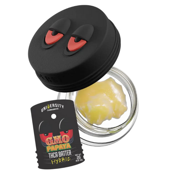 UNIVERSITY THCA DIAMOND DABS GMO PAPAYA HYBRID 2GM