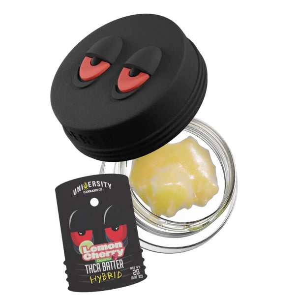 UNIVERSITY THCA DIAMOND DABS LEMON CHERRY GELATO HYBRID 2GM