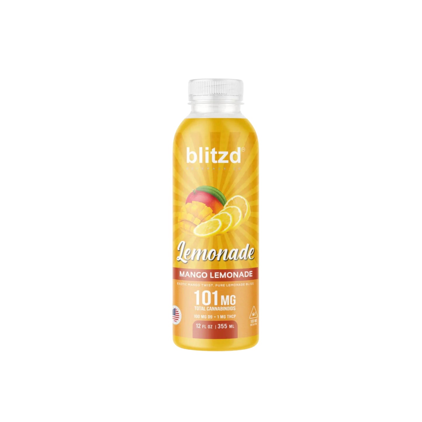 BLITZ D9 MANGO LEMONADE 101MG