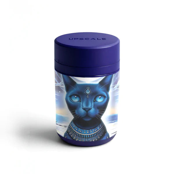 UPSCALE CONTAINER JAR SCALE FELINE PHARAOH