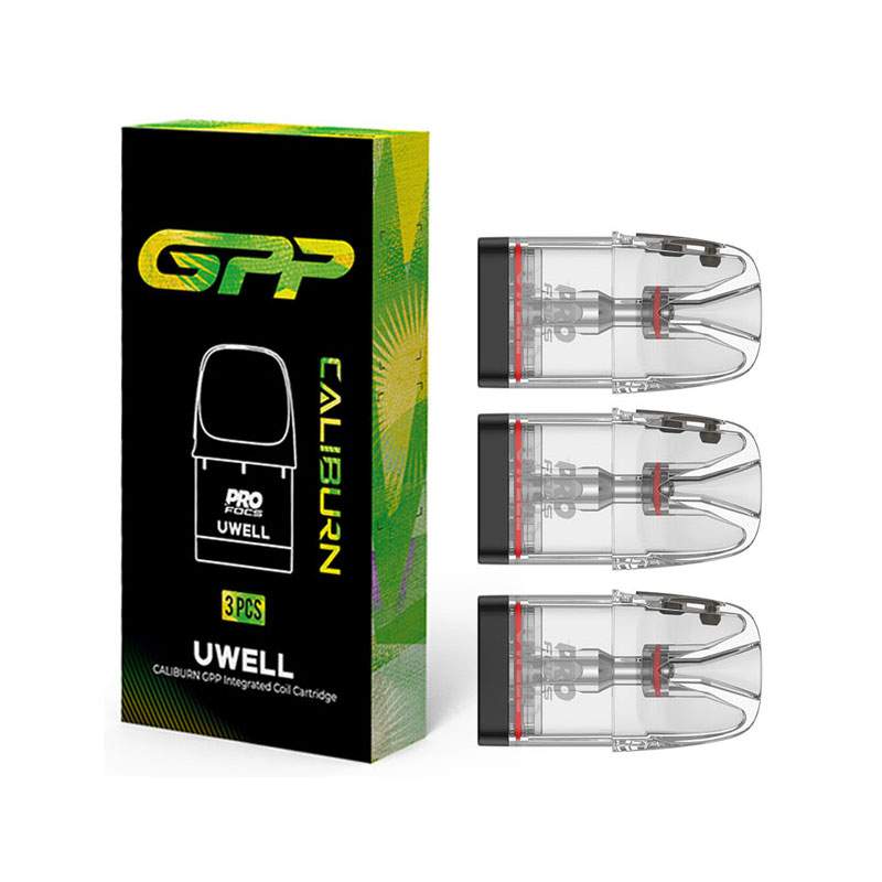 UWELL GPP CALIBURN COIL CARTDIGE 1.2OHM 3ML 3CT